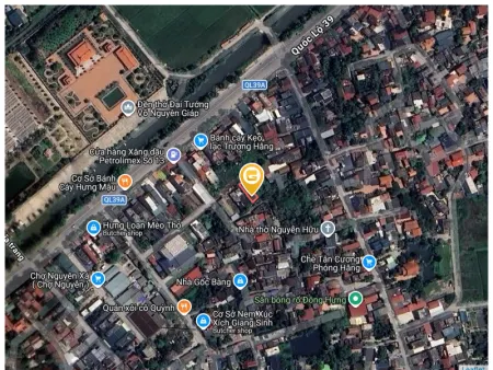 Bán đất 120m² full thổ cư ngang 6m giá 1.58 tỷ tại Xã Đông Hưng