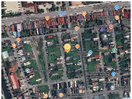 Bán đất 95m² full thổ cư ngang 4,5m giá 2.65 tỷ tại Xã Đông Hưng