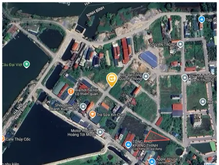 Bán đất 128m² full thổ cư ngang 5,5m giá 5 tỷ tại Phường Đồng Văn