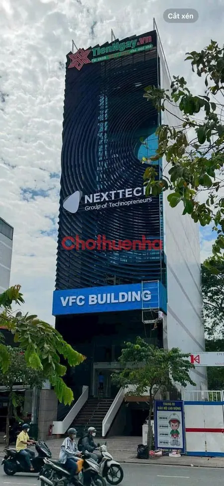 Cho thuê tòa nhà mặt tiền Bạch Đằng, Phường 2, Quận Tân Bình, TP.HCM