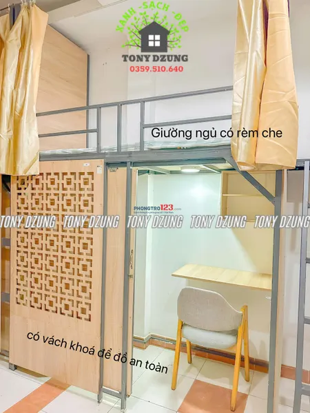 DUPLEX MINI LAVENDER HOUSE – RIÊNG TƯ & AN TOÀN - SẠCH SẼ NGAY ĐH HUTECH (BÌNH THẠNH)
