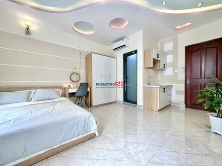 TRỌ BÌNH THẠNH GẦN CHỢ BÀ CHIỂU, ĐH VĂN LANG - 36m2 BAN CÔNG CỬA SỔ THOÁNG SÁNG - NƠ TRANG LONG - BT