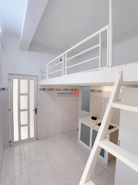 Phòng trọ mới xây Nguyễn văn khối rộng rãi thoải mái, ở được 2-3 người