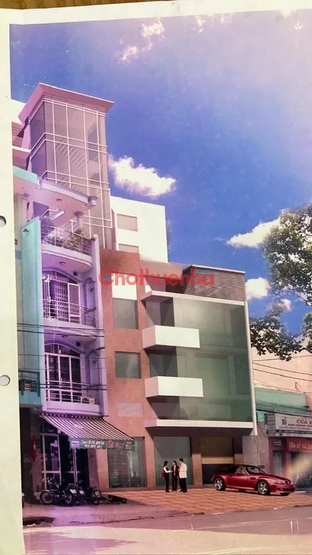 Cho thuê nhà mặt tiền Đường 3/2, Phường 16, Quận 11, ngang 11x30m, 10 tầng trống suốt