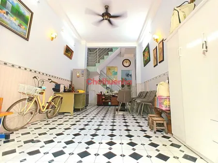 CHO THUÊ NHÀ NGUYÊN CĂN ĐƯỜNG NGUYỄN CẢNH CHÂN - QUẬN 1 - DT 3.5X12