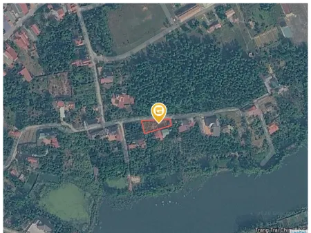 Bán đất 126.7m² full thổ cư ngang 11.48m giá 900 triệu tại Xã Bắc Lũng