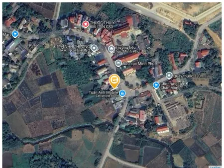 Bán đất 180m² có sẵn 160m² thổ cư ngang 10m giá 5 tỷ tại Xã Chân Mộng
