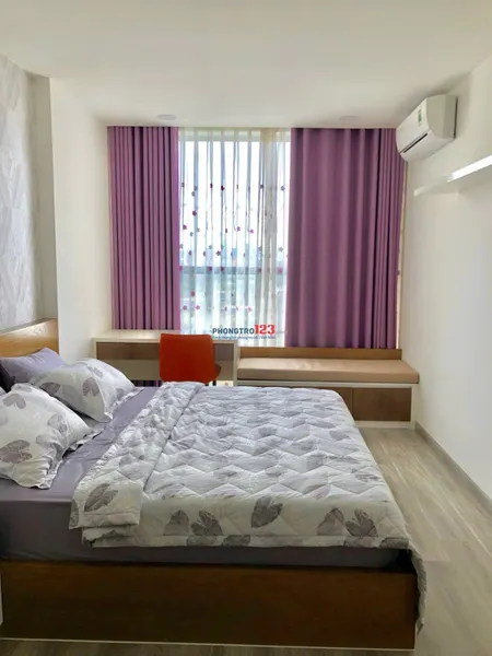 Chung cư Mỹ Phước- Bùi Hữu Nghĩa: căn 3p ngủ,nội thất 14tr/th