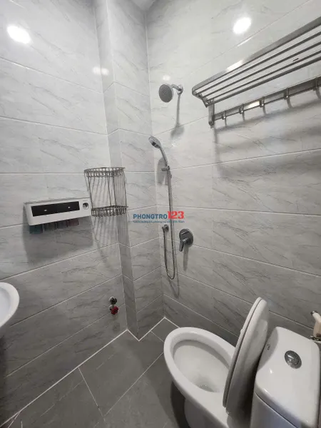 Cho thuê 2 phòng trọ mới, đẹp, có bếp, toilet riêng + gác 3m², giờ tự do