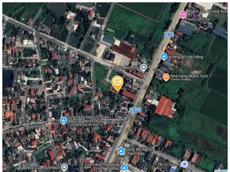 Bán đất 175m² full thổ cư ngang 12m giá 1.32 tỷ tại Xã Đông Hưng