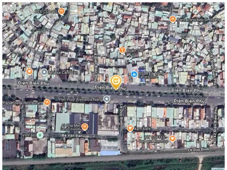 Cho thuê nhà mặt tiền kinh doanh Điện Biên Phủ (70 m2), Thanh Khê - Đà Nẵng, Giá 22tr/ tháng
