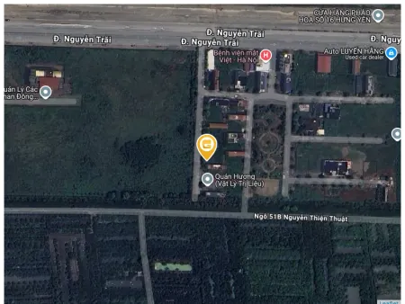 Bán đất 97.5m² full thổ cư ngang 5m giá 5.6 tỷ tại Xã Triệu Việt Vương