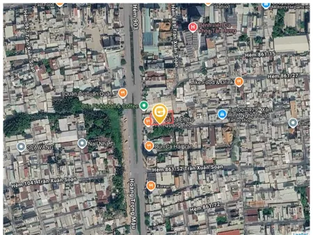 Bán 1000m² full thổ cư ngang 23m đường hoàng trọng mậu Phường Tân Hưng