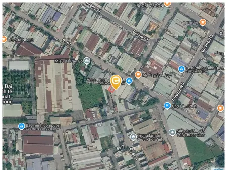 Bán nhà 300m² có sẵn 200m² thổ cư ngang 10m giá 9 tỷ tại Phường Thuận Giao