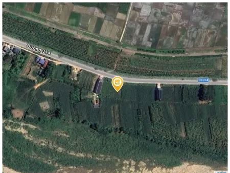 Bán đất 140m² full thổ cư ngang 7m giá 790 triệu tại Xã Đan Thượng
