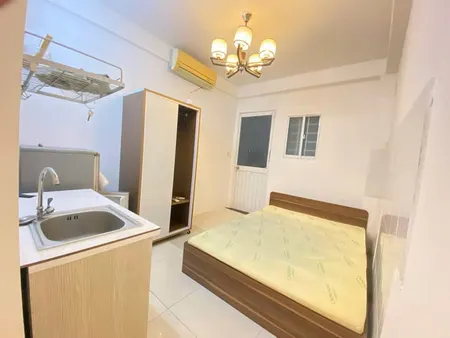 Cho thuê nhà trọ, phòng trọ 543 CMT8 p15 q10