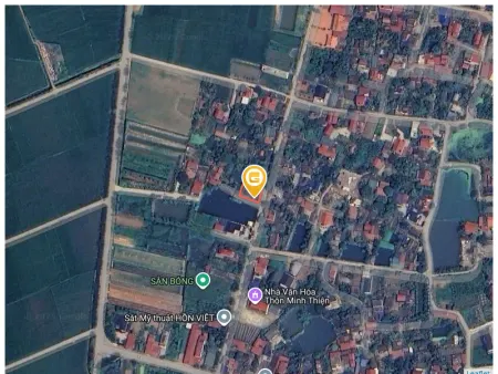 Bán đất 202m² có sẵn 200m² thổ cư ngang 11m giá 1.88 tỷ tại Xã Hưng Hà