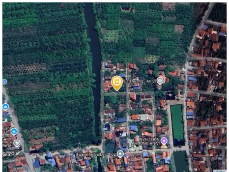 Bán đất 101m² có sẵn 70m² thổ cư ngang 4.6m giá 1.95 tỷ tại Xã Triệu Việt Vương