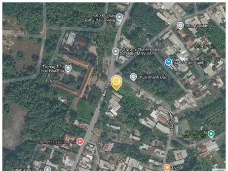 Bán đất 125m² full thổ cư ngang 5m giá 2.3 tỷ tại Đường Bến Than Xã Bình Mỹ