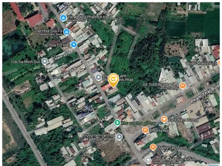 Bán đất 167m² có sẵn 50m² thổ cư ngang 6m giá 4.2 tỷ tại Xã Đại Phước