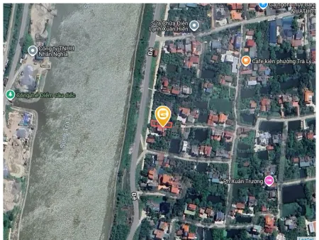 Bán đất 200.3m² có sẵn 100m² thổ cư ngang 8m giá 1.25 tỷ tại Phường Trà Lý