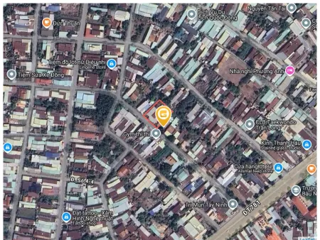 Bán nhà 154m² có sẵn 60m² thổ cư ngang 7m giá 1.35 tỷ tại Phường Ninh Thạnh