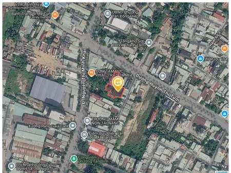 Bán nhà 997.3m² có sẵn 120m² thổ cư ngang 9m giá 20 tỷ tại Phường Tân Đông Hiệp