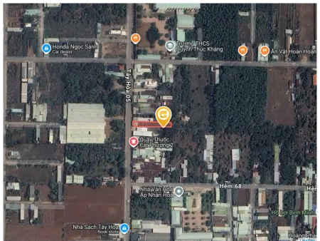 Bán đất 375m² có sẵn 50m² thổ cư ngang 6,5m giá 3.4 tỷ tại Đường Tây Hòa 5 Xã Hưng Thịnh