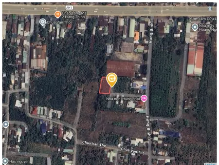 Bán đất 725.4m² ngang 35m giá 1.45 tỷ tại Xã Hưng Thịnh