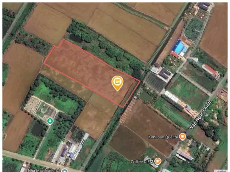 Bán đất 11380.8m² ngang 64.3m giá 7.6 tỷ tại Phường Mỹ Xuyên