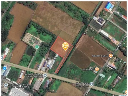 Bán đất 4001.4m² ngang 115m giá 2.66 tỷ tại Phường Mỹ Xuyên
