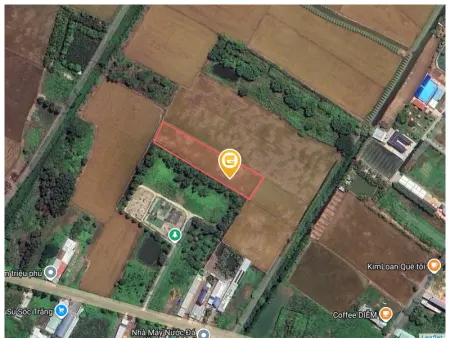 Bán đất 2987.7m² ngang 16m giá 2 tỷ tại Phường Mỹ Xuyên
