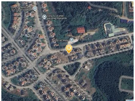 Bán đất 180m² full thổ cư ngang 10m giá 13 tỷ tại Xã Hòa Lạc