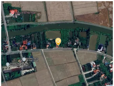 Bán đất 182m² full thổ cư ngang 6,5m giá 980 triệu tại Xã Nam Thái Ninh