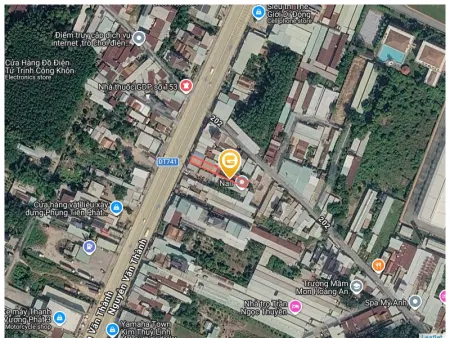Bán nhà 437.5m² có sẵn 50m² thổ cư ngang 7m giá 6.65 tỷ tại Phường Hòa Lợi