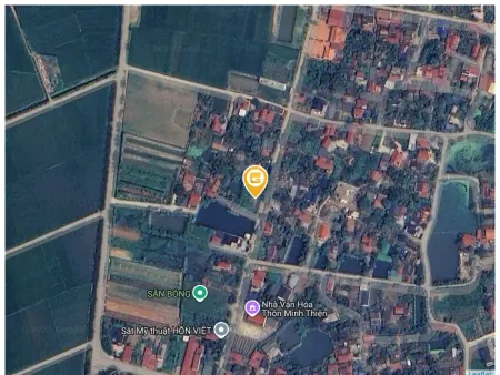 Bán đất 198m² full thổ cư ngang 11m giá 1.82 tỷ tại Xã Hưng Hà
