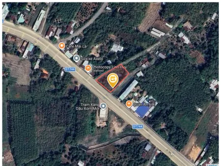 Bán đất 900m² có sẵn 300m² thổ cư ngang 18m giá 9.9 tỷ tại đường ĐT 743 Xã Thanh An