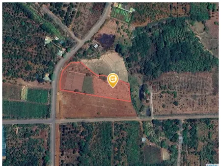 Bán đất 3000m² ngang 10m giá 600 triệu tại Xã Hòa Phú