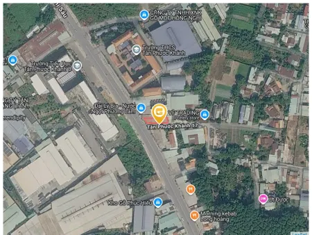 Bán đất 333.2m² có sẵn .m² thổ cư ngang 9.5m giá 8.2 tỷ tại Phường Tân Khánh