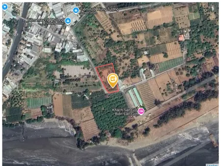 Bán đất 1804.2m² có sẵn 300m² thổ cư ngang 60m giá 36 tỷ tại Xã Cần Giờ