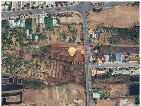 Bán đất 4649m² ngang 38,6m giá 116 tỷ tại Xã Cần Giờ