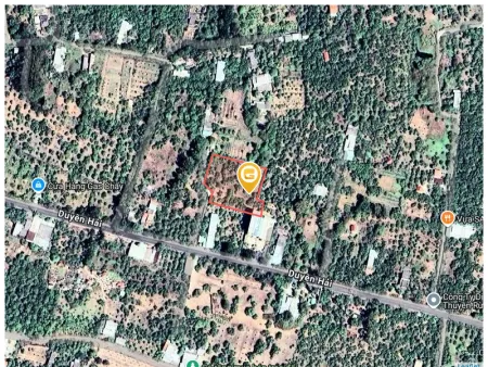 Bán đất 2286m² có sẵn 1100m² thổ cư ngang 50m giá 41 tỷ tại Xã Cần Giờ