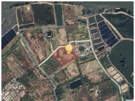 Bán đất 3506,5m² có sẵn 982.2m² thổ cư ngang 68m giá 42 tỷ tại Xã Cần Giờ