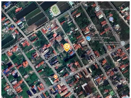 Ngõ 105 Vũ Thị Ngọc Toàn thông với ngõ 169