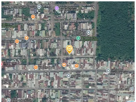 Bán nhà 143.6m² full thổ cư ngang 6m giá 3 tỷ tại Xã Dầu Giây