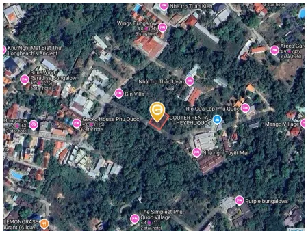 Bán đất 500m² ngang 17.3m Cửa Lấp giá 9.5 tỷ tại Đường Trần Hưng Đạo Đặc khu Phú Quốc