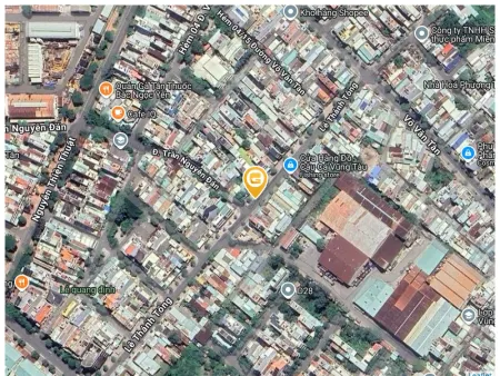 Cần bán – Đất có nhà cũ mặt tiền Lê Thánh Tông, P. Rạch Dừa, Vũng Tàu – 120.7m² (ngang 5.9m) – 9.5 tỷ – Vị trí kinh doanh cực tốt 🔥