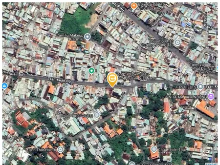 Cần bán – Đất có nhà tôn Trần Xuân Độ, P.6 Vũng Tàu – 188m² (ngang 10m) – 7.9 tỷ – View núi, tiềm năng nghỉ dưỡng 🌄🏡