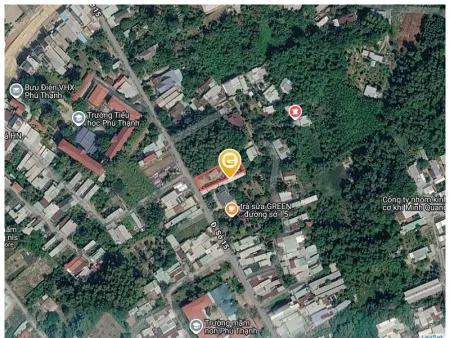 Bán đất 821m² có sẵn 180m² thổ cư ngang 15m giá 15.9 tỷ tại Xã Nhơn Trạch
