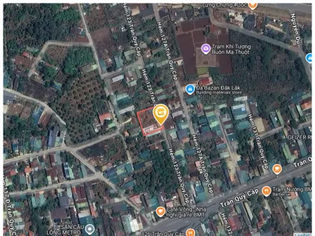 Bán đất 120m² ngang 4m giá 1.15 tỷ tại Phường Buôn Ma Thuột